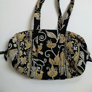 [Vera Bradley] Yellow bird print small purse